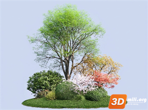 Mini Garden Skp Files 